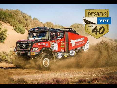 Desafio Ruta 40 // Stage 1: San Miguel de Tucumán - Belén // Renault Sherpa