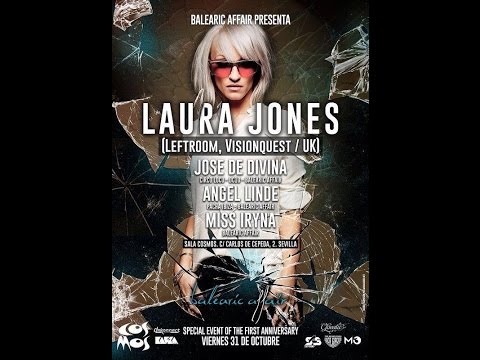 1º Aniversario Balearic Affair @Sala Cosmos (Sevilla, Spain)