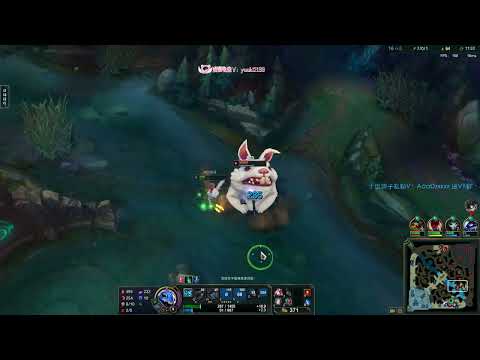 Beifeng Fizz vs Ziggs CN server D4