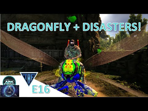 Another Evolution, Dragonfly, and disasters!  Ark Eternal Genomes E16 Ark Survival Evolved Modded