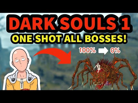 Kann ich jeden Boss in Dark Souls 1 mit einem Schlag besiegen? (Ohne Glitches, Teil des Backlogs ...