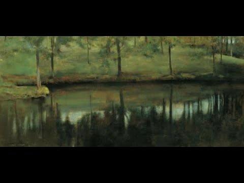 Fernand Khnopff – Unbewegtes Wasser (1894)