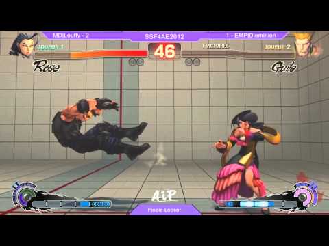 Apocalypse In Paris - Meltdown Top4 SSF4AE2012 part2