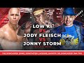 Low Ki Vs Jonny Storm Jody Fleisch Triple Threat Match