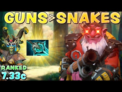 GUNS BEAT SNAKES | SNIPER MID | RANKED