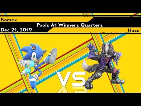 [Smash Ultimate] XenoArcadian 2019 Q4 (Pools A1 Winners Quarters) - Kamex vs Haze