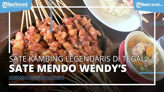 Sate Kambing Mendo Wendy's, Kuliner Legendaris Tegal Kerap Dikunjungi Para Artis
