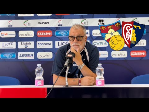 #1🎙CONFERENZA: MISTER BRAGLIA IN VISTA DI #GUBBIOAQUILAMONTEVARCHI 🔴🔵🐺