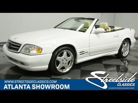 1999 Mercedes-Benz SL500 (CC-1577495) for sale in Lithia Springs, Georgia