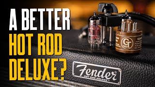Video thumbnail for Easy Ways To Tame The Fender Hot Rod Deluxe [Input 2, Dr Watson, Tube Changes & More!] by That Pedal Show