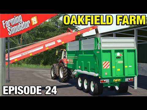 UPGRADING OUR TIPPER Farming Simulator 19 Timelapse - Oakfield Farm FS19 Episode 24