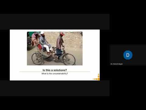 Session 8 Design Thinking for Sustainable Product Design by Dr Sharmistha Banerjee, IIT Guwahati