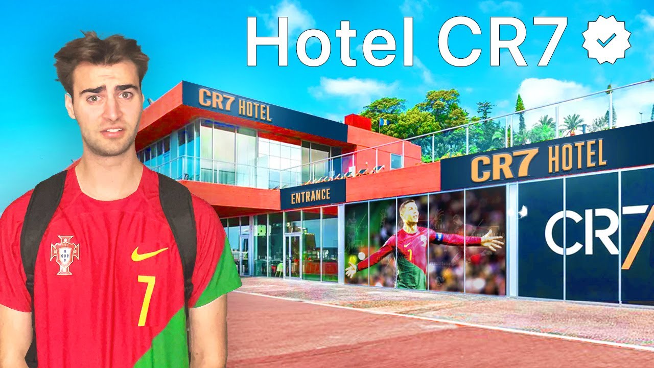 I Stayed in the Cristiano Ronaldo Hotel