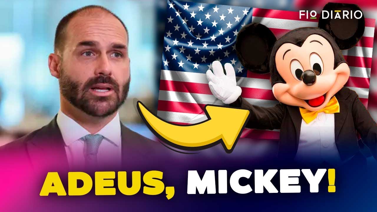 EDUARDO BOLSONARO EXPLICA SUSPENSÃO DE VISTOS PARA OS EUA