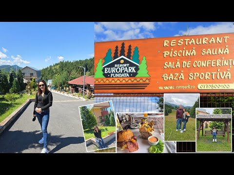 Resort Europark Fundata, Brasov || Summer Holiday || Romania
