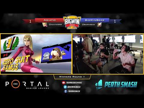 BigWinSmash 40 - Winners Round 2 - DMG | Asiatic (ZSS) v BigWinBeer (DHD)