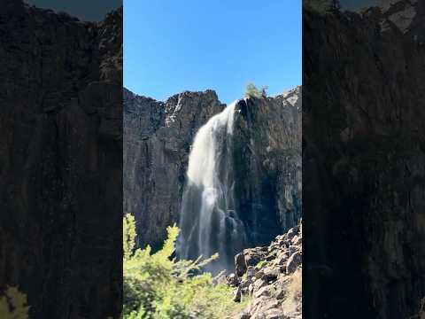 Cascada La Fragua - Manzano Amargo , Norte Neuquino 🇦🇷.  #neuquén #norteneuquino #17promax