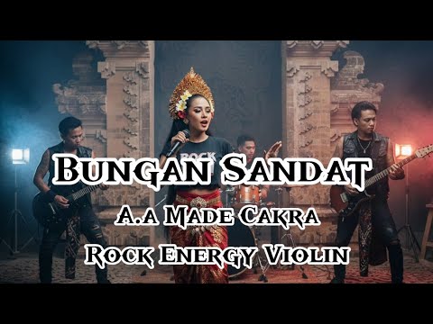 A.a Made Cakra (alm) - Bungan Sandat Versi Rock Energy Violin