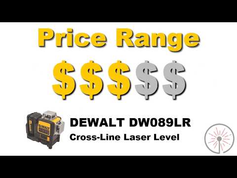 Dewalt DW089LR Cross-Line Laser Level Review