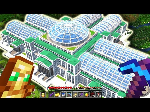 I Built the LARGEST Museum in Survival Minecraft