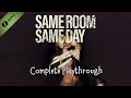 Same Day Same Room DEMO Complete No Commentary Playthrough Kitsuafterdark