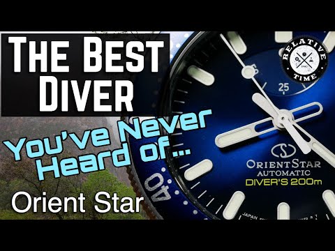 The Best Premium Diver You've Never Heard Of.  Orient Star RE-AU0306L [Review] [JDM]