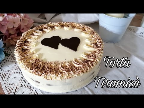 Torta Tiramisù con uova pastorizzate 🎂 Ricetta passo passo