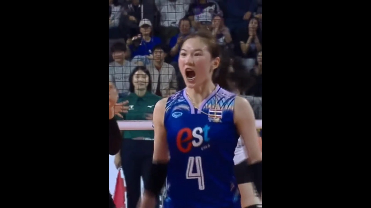 ยูฟ่า ดลพร ทำ 2 แต้มดิวซ์ปิดแมทซ์ชนะเกาหลีใต้ 3-1 #วอลเลย์บอลหญิง