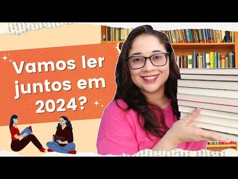 LEITURAS COLETIVAS DE 2024 📚 | Biblioteca da Rô