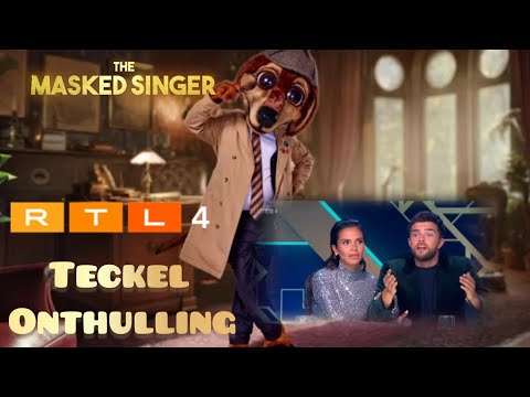 Teckel // onthulling //masked singer nederland seizoen 7