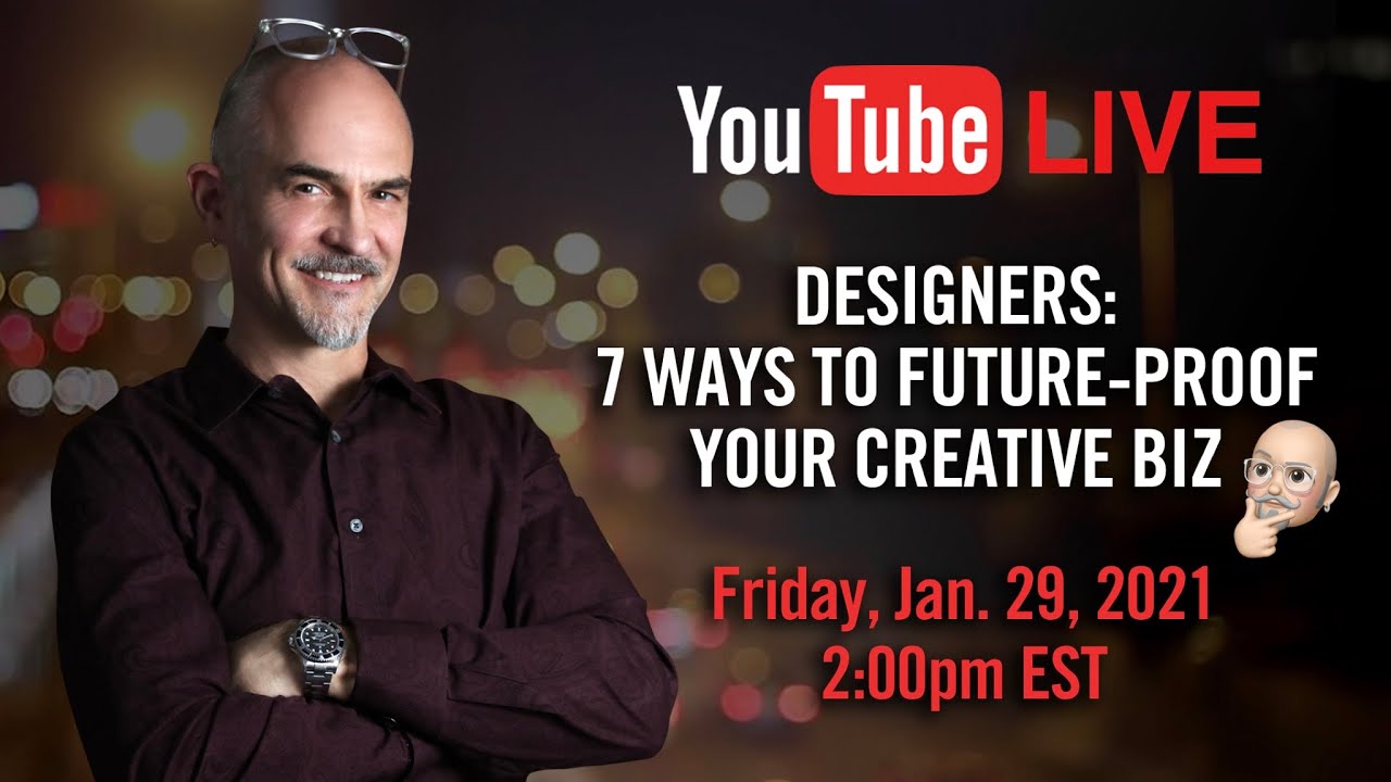 Designers: 7 Ways to Future-Proof Yourself