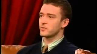 Justin Timberlake talks about Britney with Oprah