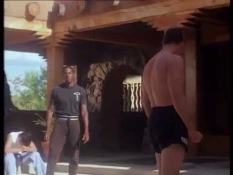 Kickboxer 4 Sasha Mitchell as David Sloan