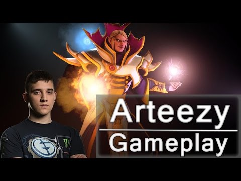 EG.Arteezy Invoker Gameplay - Evil Geniuses