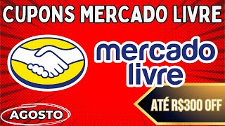 [NOVO] Cupom MERCADO LIVRE Agosto 2024 - Ganhe Cupom de Desconto Mercado Livre Agosto 2024!