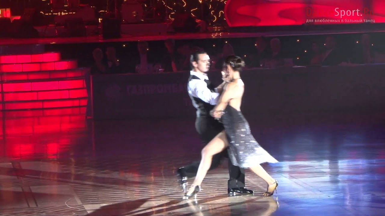 Cristian Lopez - Naoko Tsutsumizaki, Showdance Argentine Tango