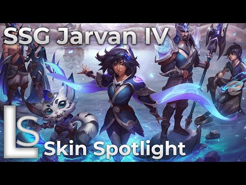 SSG Jarvan IV - Skin Spotlight - World Champions: 2017 - League of Legends - Patch 10.13.1