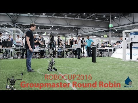 Qualified for the Quarterfinals - RoboCup 2016 Team Sweaty