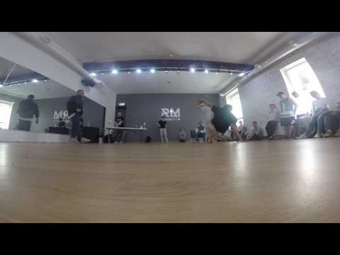 Break in Tallinn 2017 (FINAL), BBoy Tipsi vs BBoy Kirill