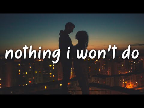 Giulio Cercato - Nothing I Won't Do (Lyrics) feat. Kianna