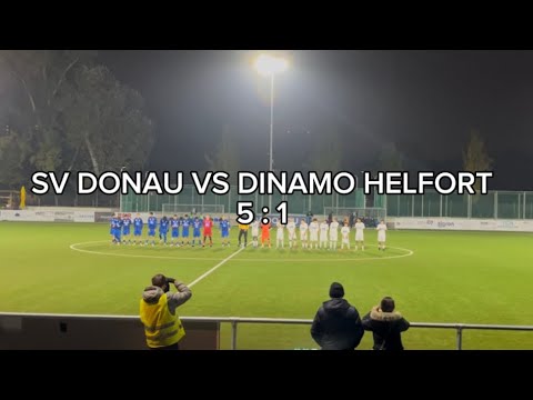 SV DONAU VS DINAMO HELFORT 14.11.2025
