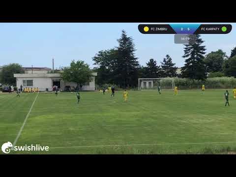 UTMOST BLACK SEA CUP NESEBAR 2021(2009)1/4 final FC ZIMBRU VS FC KARPATY