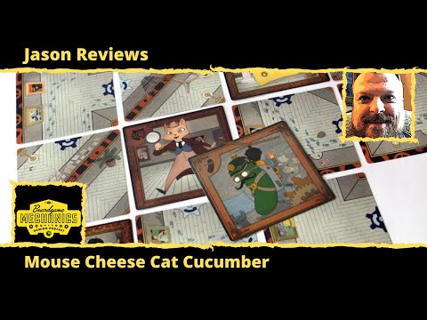 Jason’s Board Game Diagnostics of Mouse Cheese Cat Cucumber 