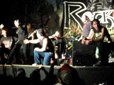 Onanizer - Rotten Glory live @ El Salvador 2008