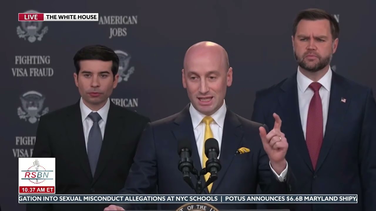 Stephen Miller Reveals the Extent of Fraud Rooted Out Under President Trump - 10/08/26