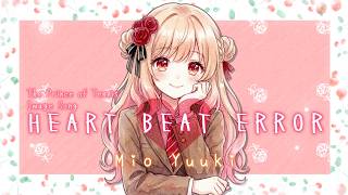【 オリジナル曲 Original Song 】HEART BEAT ERROR【 結城澪 ( MioYuuki ) Vtuber 】テニスの王子様 イメージソング 夢歌