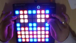Faded launchpad cover