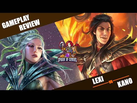 Flesh and Blood Classic Constructed Gameplay Review: Kano vs Lexi BH LA