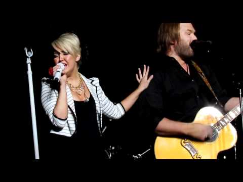 Meghan Linsey and James Otto- Just Got Start_d Lovin' You