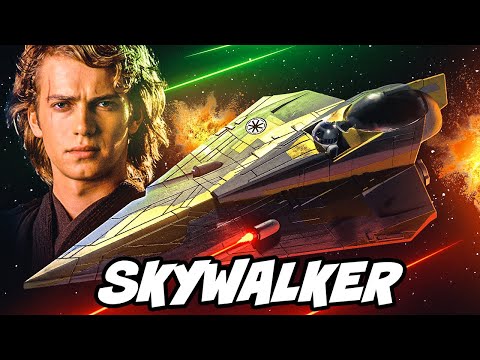 Anakin's Jedi Ships Listed and Explained - Star Wars Explained